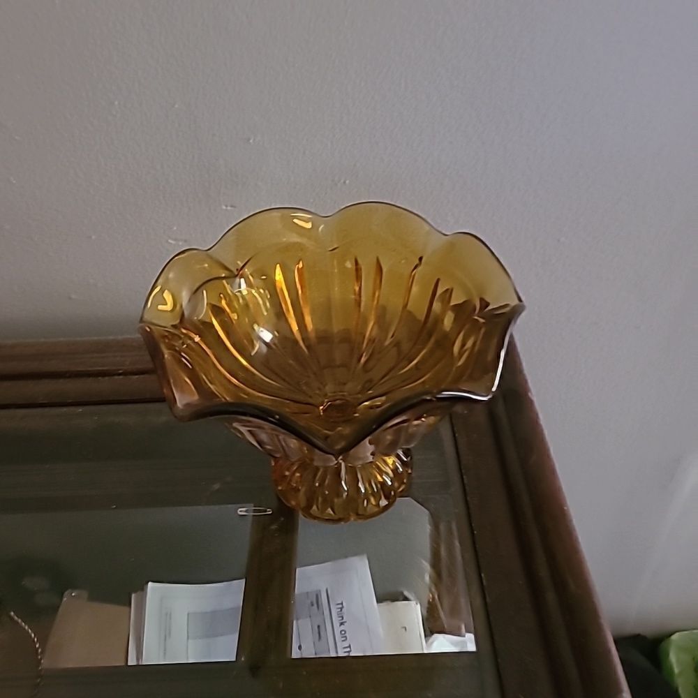 Vintage Pedestal Bowl